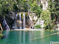 Hanging Lake Waterfall photo thumbnail