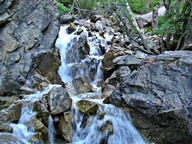 Medicine Wheel Passage Waterfall photo thumbnail