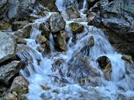 Medicine Wheel Passage Waterfall photo thumbnail