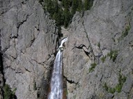 Bucking Mule Falls Waterfall photo thumbnail