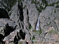 Bucking Mule Falls Waterfall photo thumbnail