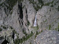 Bucking Mule Falls Waterfall photo thumbnail