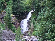 San Juan Scenic Byway Waterfall photo thumbnail