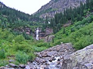 San Juan Scenic Byway Waterfall photo thumbnail