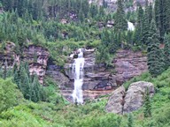 San Juan Scenic Byway Waterfall photo thumbnail