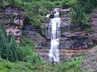 San Juan Scenic Byway Waterfall photo thumbnail