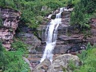 San Juan Scenic Byway Waterfall photo thumbnail