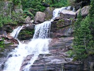 San Juan Scenic Byway Waterfall photo thumbnail
