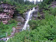 San Juan Scenic Byway Waterfall photo thumbnail