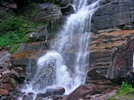 San Juan Scenic Byway Waterfall photo thumbnail