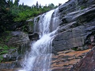 San Juan Scenic Byway Waterfall photo thumbnail