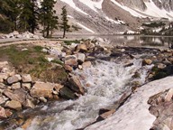 Snowy Range Scenic Byway Waterfall photo thumbnail