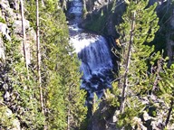 Yellowstone National Park Waterfall photo thumbnail