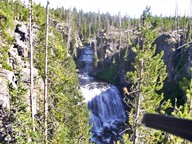 Yellowstone National Park Waterfall photo thumbnail