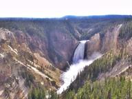 Yellowstone National Park Waterfall photo thumbnail