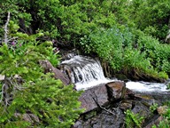 Indian Peaks Wilderness Waterfall photo thumbnail