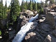 Rocky Mountain National Park Waterfall photo thumbnail