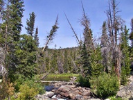 Wind River Mountains Wyoming photo thumbnail